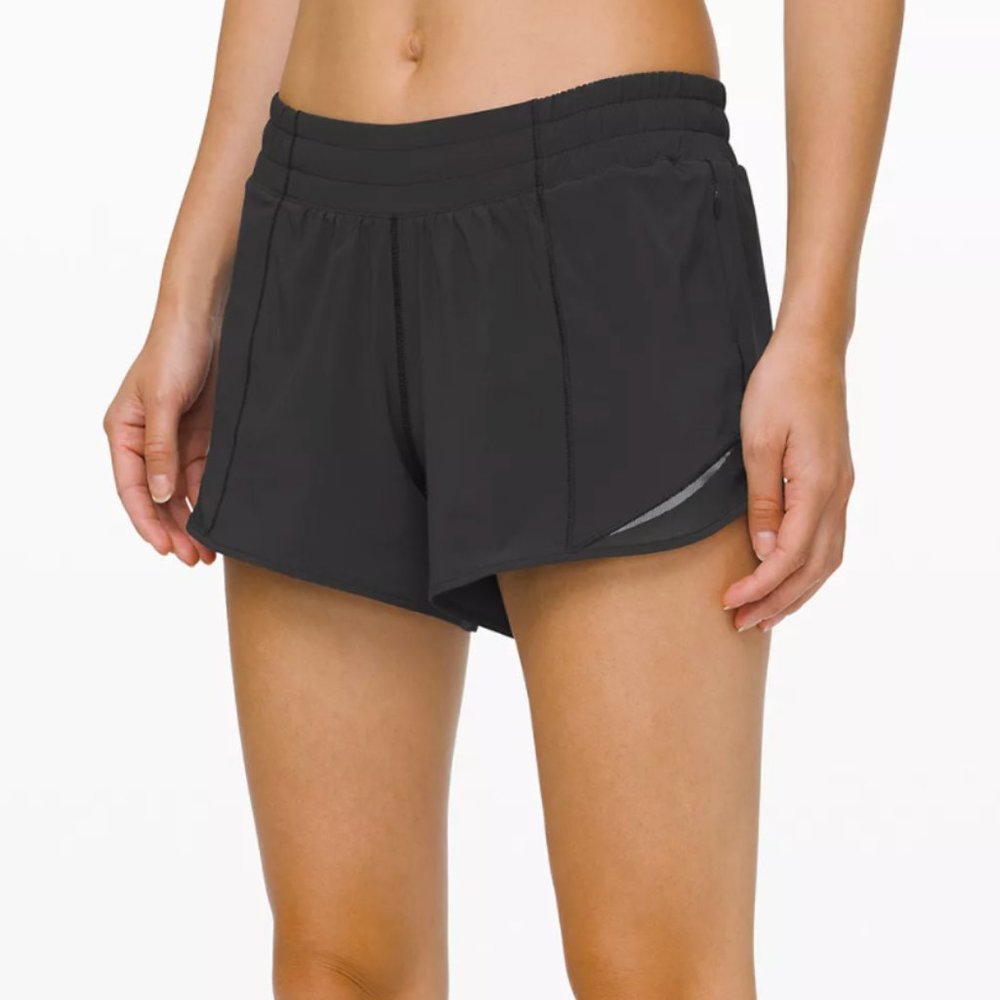 Lululemon Hotty Hot Low Rise Short 4"